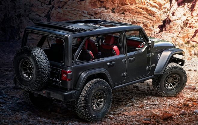 It is happening: Jeep teases production approved V8 Wrangler 392
