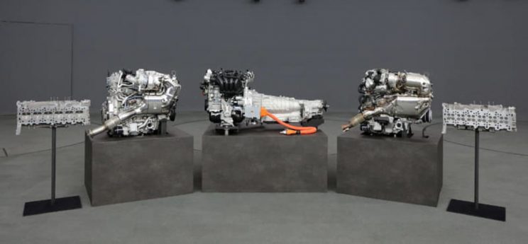 Mazda showcases new mild-hybrid straight-six engine for the first time