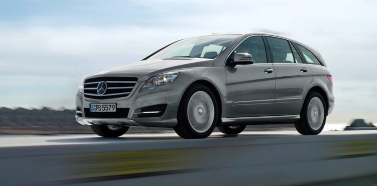 Mercedes-Benz R-Class set for AMG fettled all-electric revival in 2025