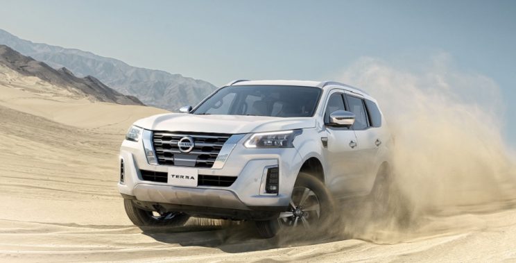 Fortuner beware? Nissan South Africa says yes to facelift Terra