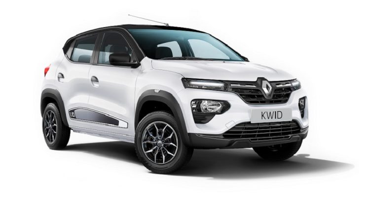 Special edition Renault Kwid mixes red with black-and-white