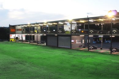 The Randpark driving range
