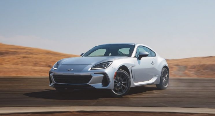 Gravity and weight the main reasons for free-breathing new Subaru BRZ