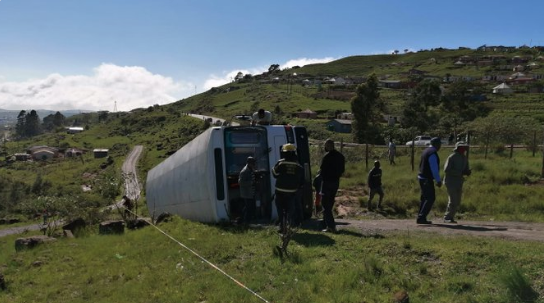 39 children injured in two separate accidents in KZN
