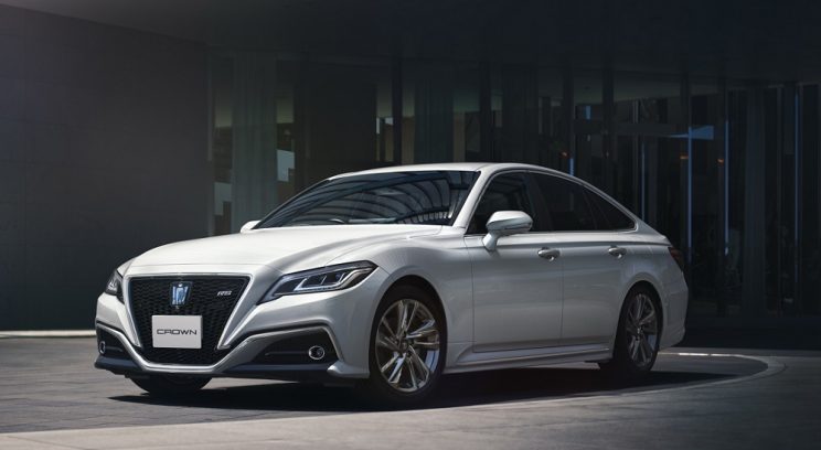 Completely new Crown being prepared for Toyota’s iconic flagship