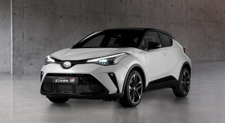 Europe’s Toyota C-HR gets GR Sport attire