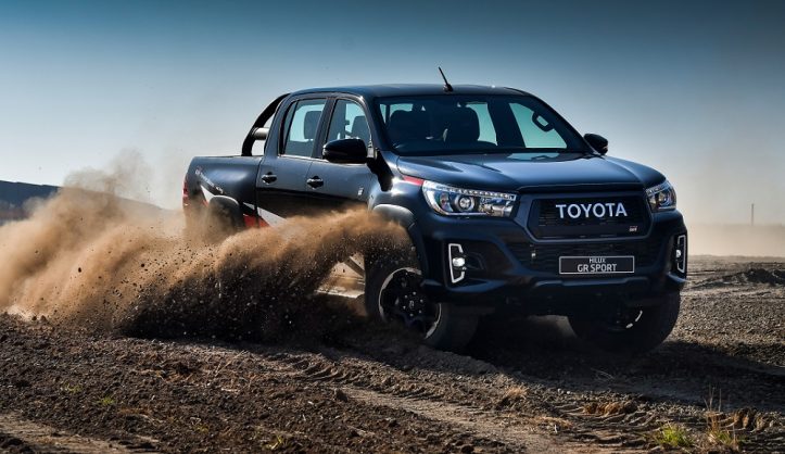GR Sport fettled Toyota Hilux set for return next year