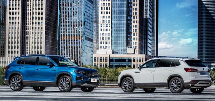 Volkswagen plotting Tiguan Allspace replacement derived from China’s Tayron