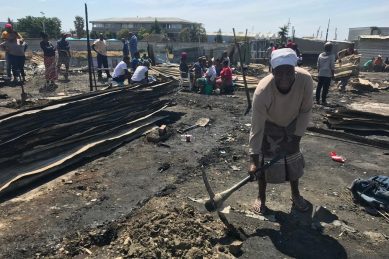 Dunoon mother and six children among families left homeless after blaze