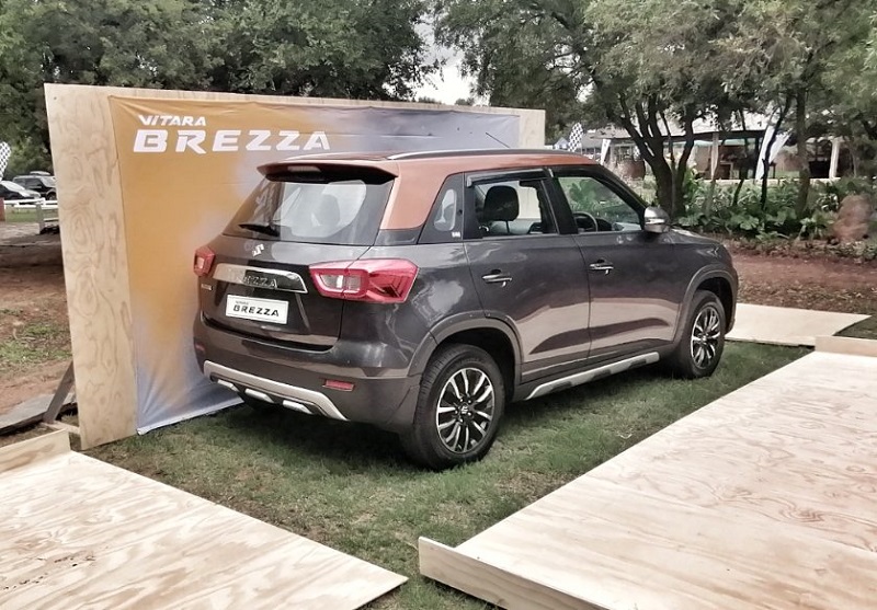 Coming at last Suzuki Vitara Brezza confirmed for 2021 – The Citizen