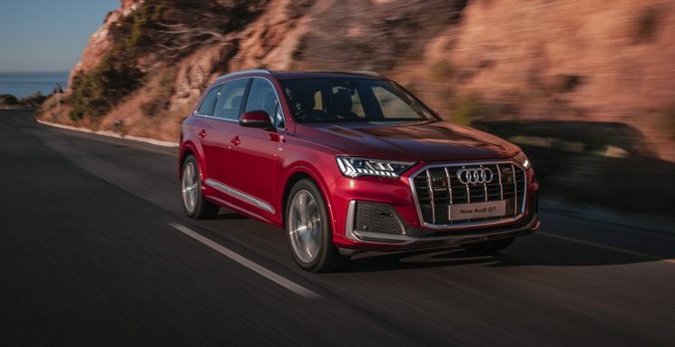 Three-row Audi Q9 earmarked for unveiling next year