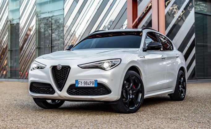 Alfa Romeo combines iconic monikers to create special edition Stelvio
