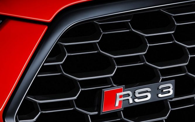 Red-hot Audi RS3 Sportback arriving in September next year