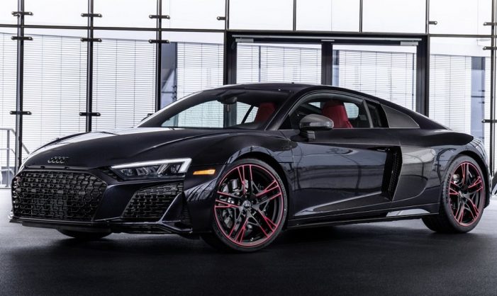 Leaping Panther Audi R8 ready to pounce.. but only on North America