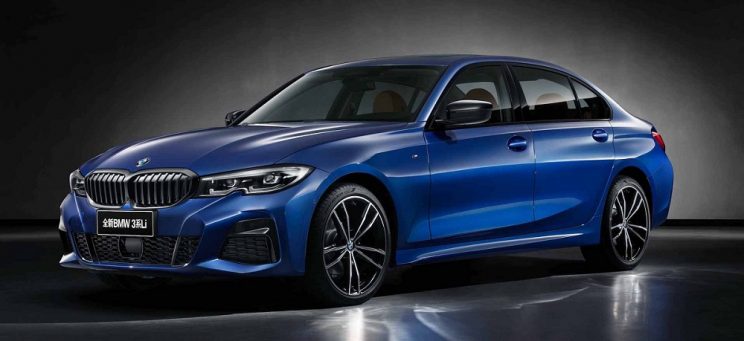 Long wheelbase BMW 3 Series set for availability outside China with right-hand-drive