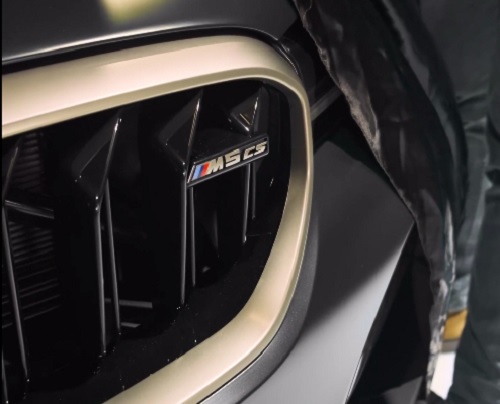Confirmed: 467 kW BMW M5 CS will be revealed next month