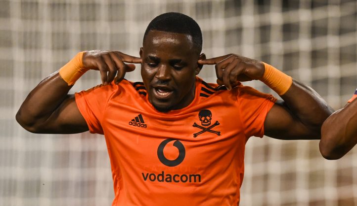 Gabadinho Mhango blow for Orlando Pirates
