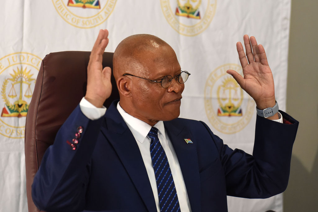 I M Not Against Vaccines Says Chief Justice Mogoeng After Uproar The Citizen