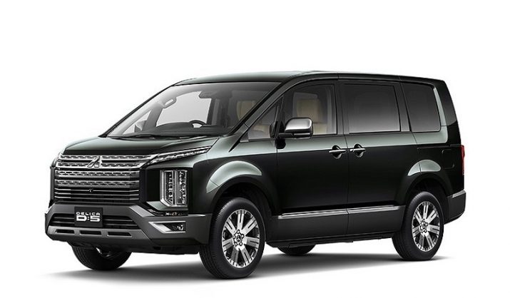 Forbidden fruit: Outdoors themed Jasper model added to Mitsubishi Delica D:5 range