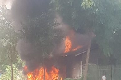 Suspected vandalism leads to substation blowing up in Eldorado Park (video)