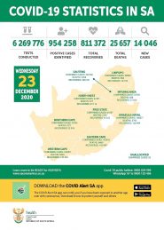 Covid-19 update: SA sees two records - 14 046 new cases ...