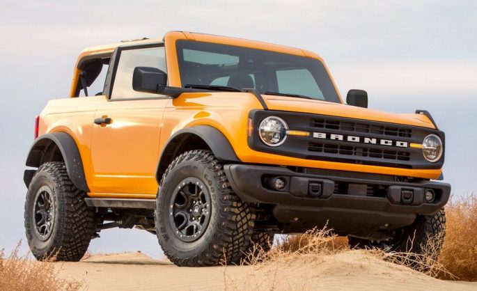 Bucking pig? Email suggests off-road focused Ford Bronco will indeed be Warthog