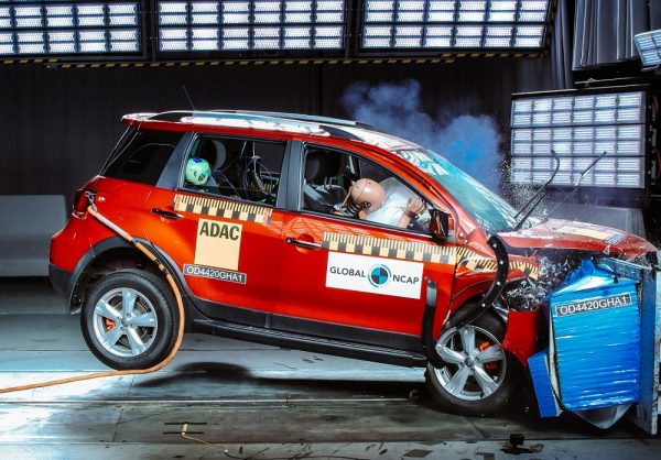 Haval jolion crash test