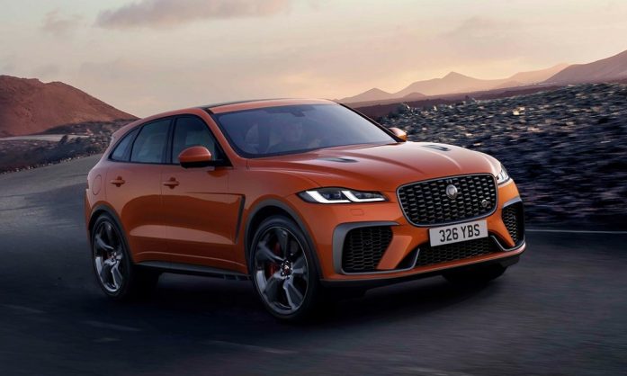 South Africa bound Jaguar F-Pace SVR’s claws sharpened