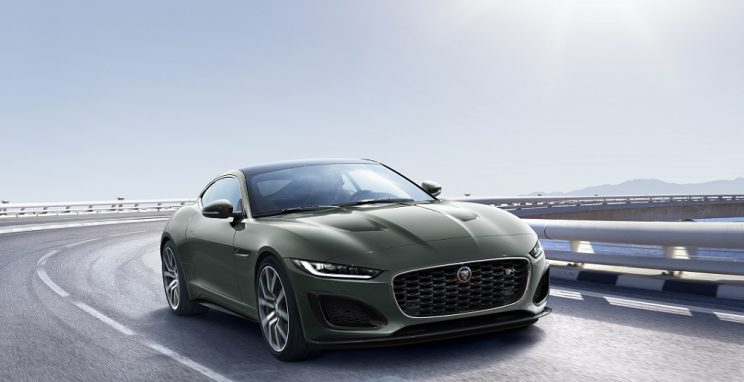 Jaguar celebrates 60 years of the E-Type with limited edition F-Type