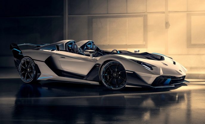 Lamborghini SC20 revealed as a roofless 566 kW Aventador SVJ-based one-off