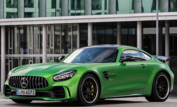Hulk rages no more: Mercedes-AMG GT R’s fury ending next year