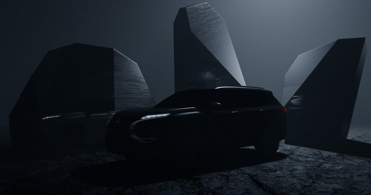 Mitsubishi teases all-new Outlander as first leaks emerge