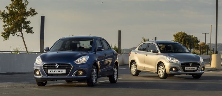 Suzuki DZire unwrinkled with added Electronic Stability Programme