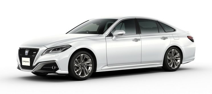 Platform costs and sedan decline the reasons for Toyota moving Crown to an SUV