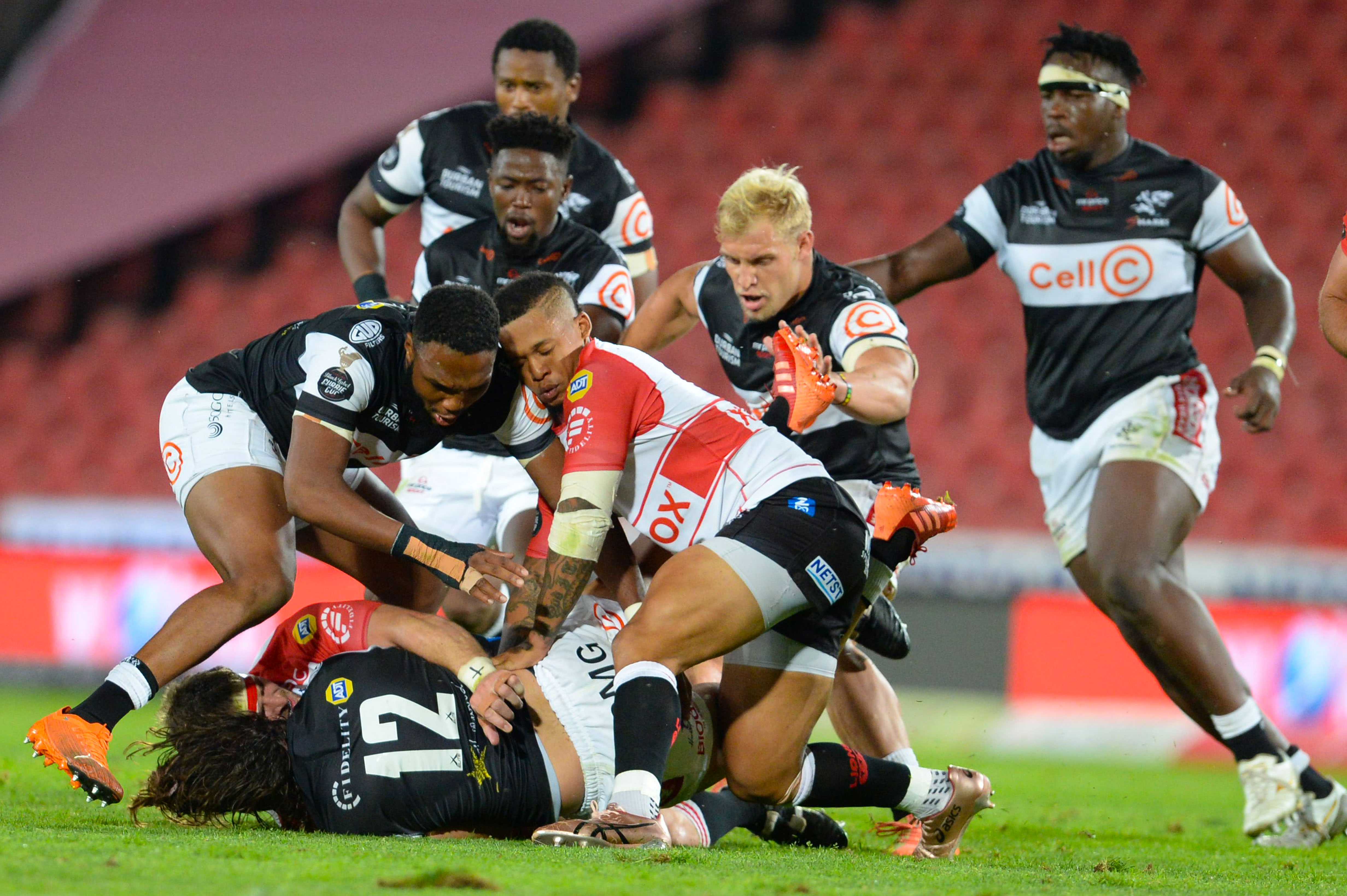 Lions v Sharks