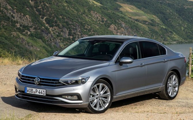 Volkswagen Passat sedan will end with current generation