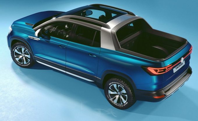Happening after all? Production Volkswagen Tarok could bow next year