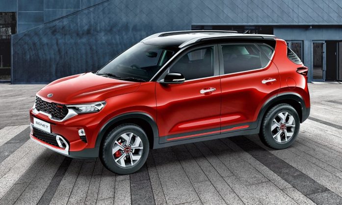 Kia confirms April roll-out for baby SUV Sonet