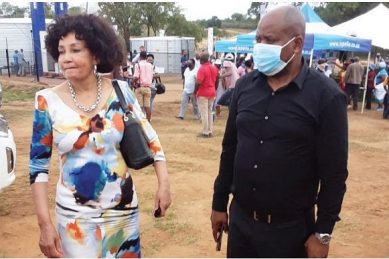 Dry Mopani region’s taps get turned on