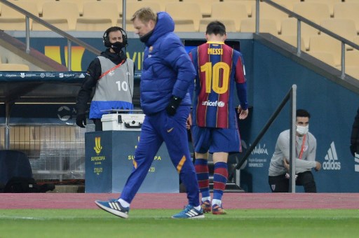Barcelona appeal against Messi two-game ban rejected: source