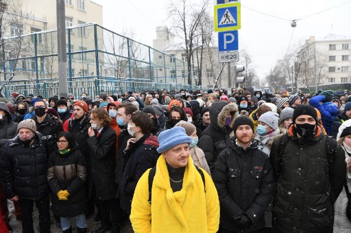 Thousands detained as Russian police clamp down on Navalny protests – The Citizen - Vimarsana News