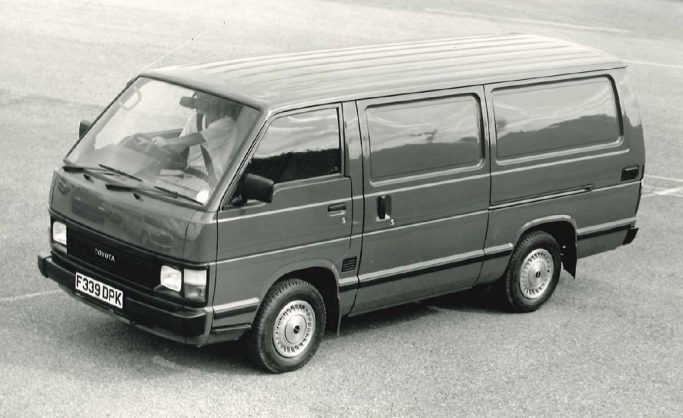 Six (of the best) facts about the Toyota HiAce