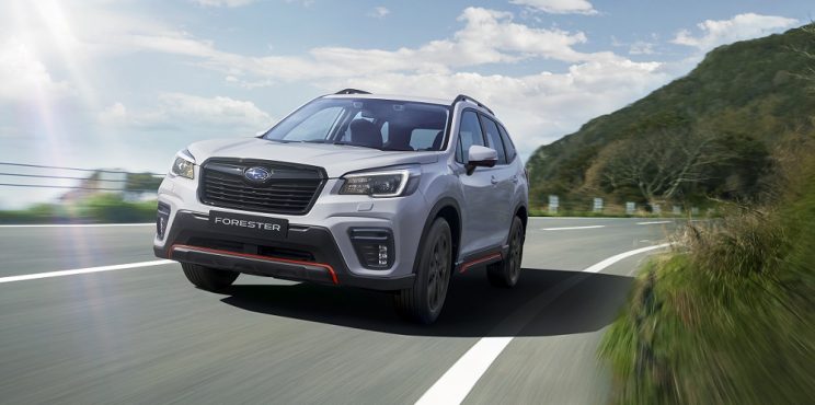 Facelift Subaru Forester detailed ahead of March market debut