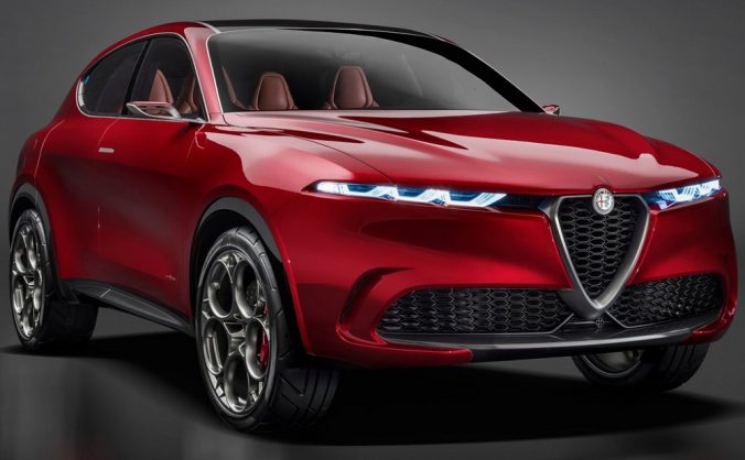 Production Alfa Romeo Tonale could show itself in September