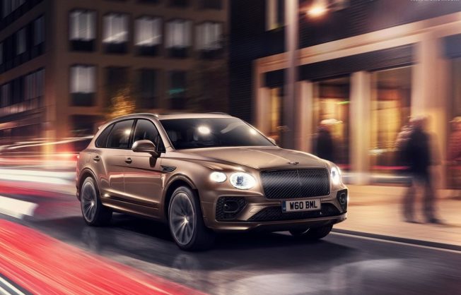 Bentley reintroduces electric spark to facelift Bentayga