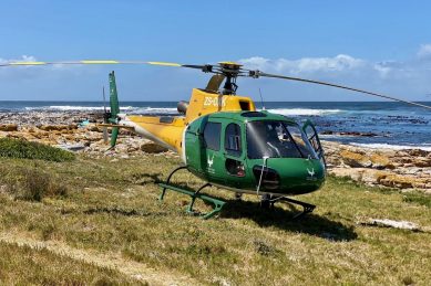 SANParks pilot suffers minor injuries after helicopter crash
