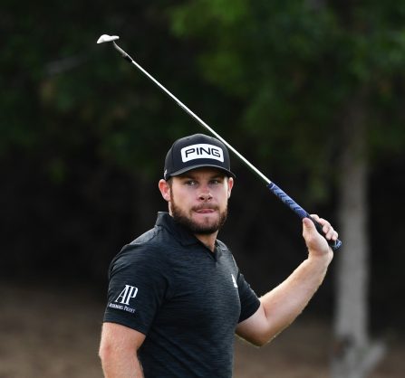 Hatton leads interrupted Abu Dhabi second round