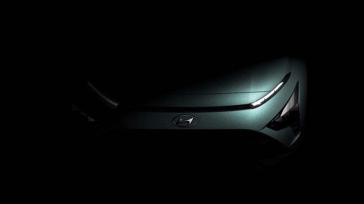 Hyundai gives (slightly) clearer view of all-new Bayon small SUV