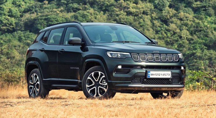 Jeep (finally) reveals recalibrated Compass in India