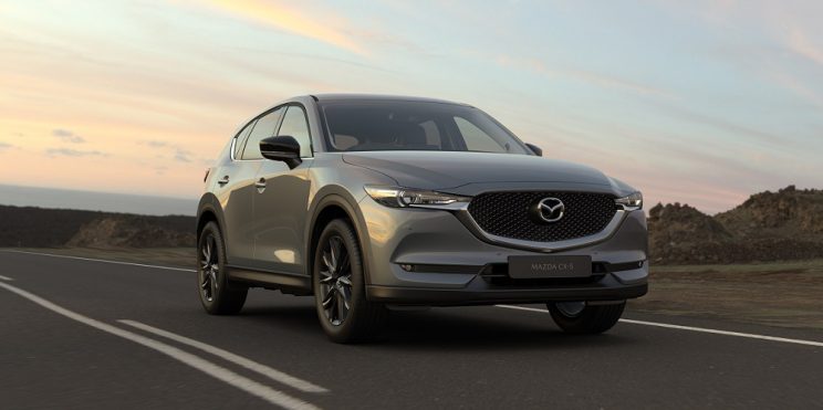Individual gives way to Carbon on entry-level engine Mazda CX-5